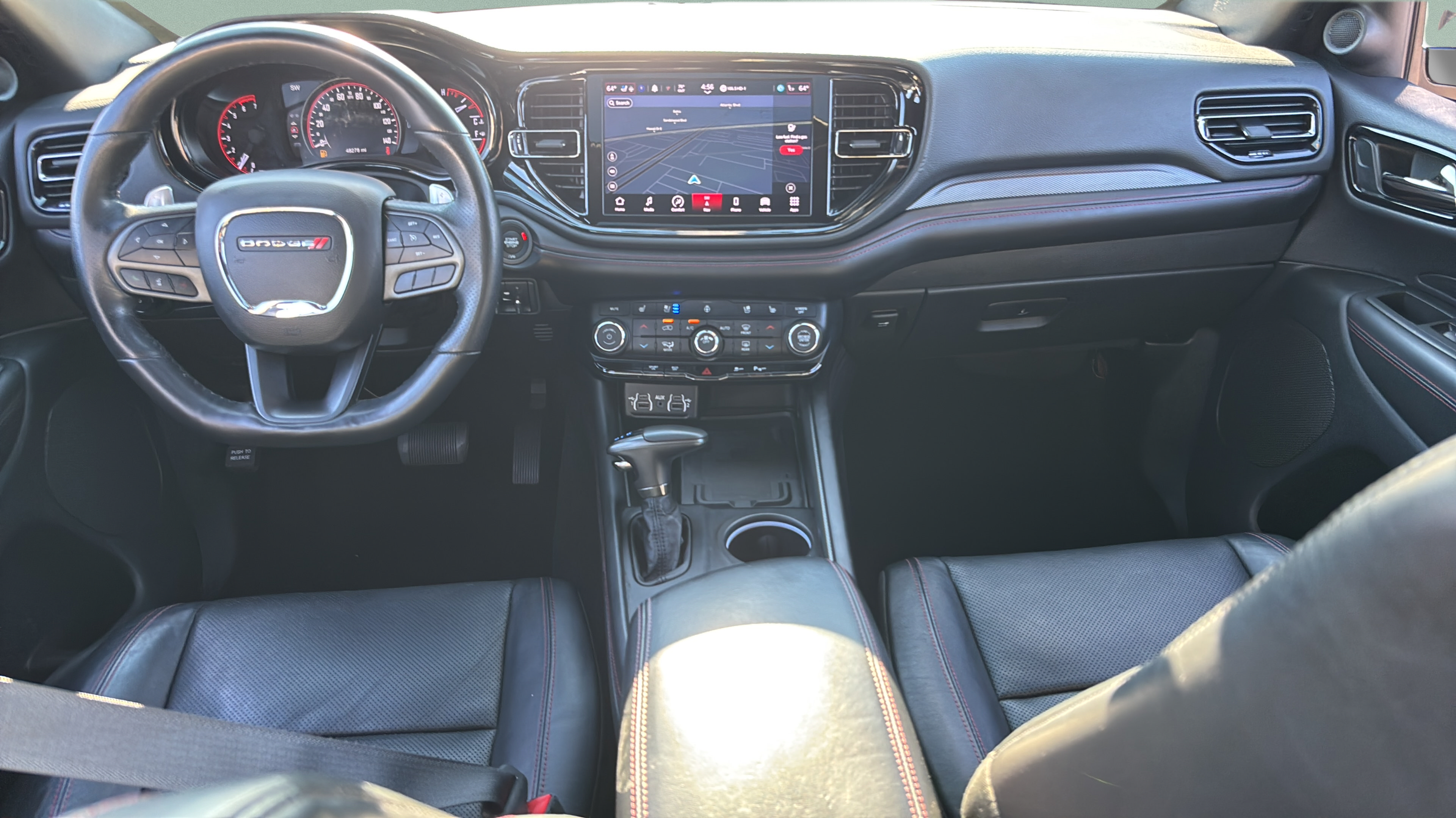Used 2022 Dodge Durango R/T w/ Blacktop Package AWD/4WD image 14