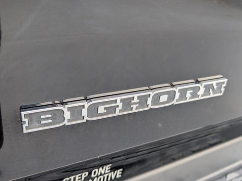 Used 2019 RAM 1500 Big Horn AWD/4WD image 9