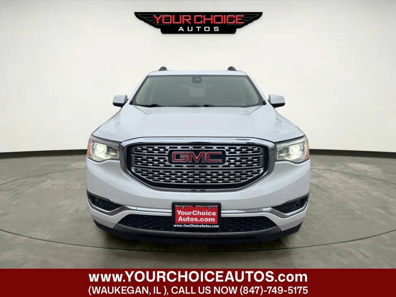 Used 2019 GMC Acadia Denali AWD/4WD image 8