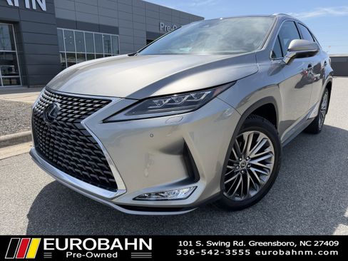 Used 2022 Lexus RX 450h AWD w/ Luxury Package image 1