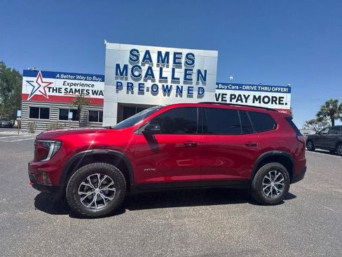 Used 2024 GMC Acadia AT4 w/ Luxury Package AWD/4WD image 2