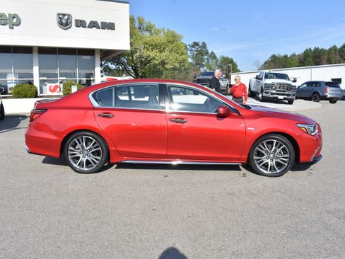 Used 2020 Acura RLX Sport Hybrid w/ Advance Pkg image 9