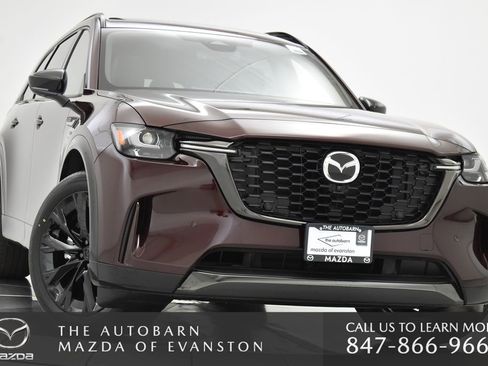 New 2026 MAZDA CX-90 3.3 Turbo S w/ Premium Package AWD/4WD image 3