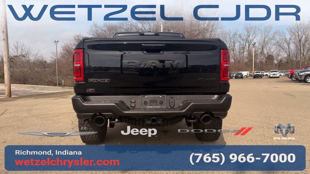 New 2026 RAM 1500 RHO w/ RHO Level 1 Equipment Group AWD/4WD image 5