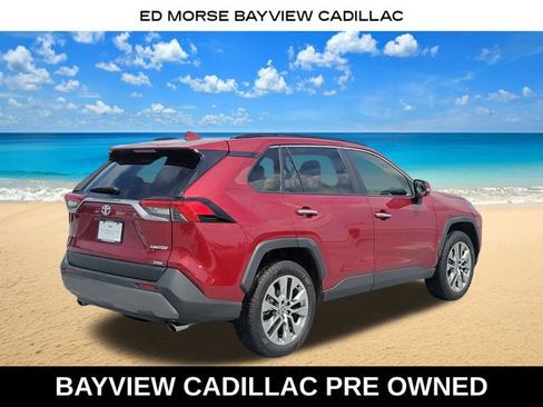 Used 2021 Toyota RAV4 Limited w/ Limited Grade Weather Package FWD image 4