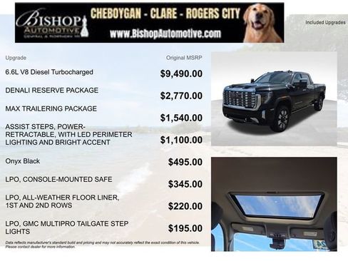 Used 2024 GMC Sierra 2500 Denali w/ Denali Reserve Package AWD/4WD image 3