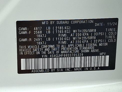 Certified 2025 Subaru Crosstrek 2.5i Sport image 27