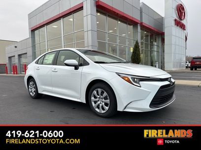New 2026 Toyota Corolla LE