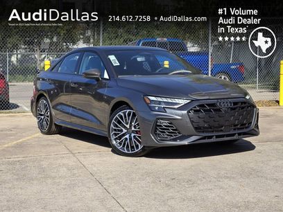 New 2026 Audi S3 Premium