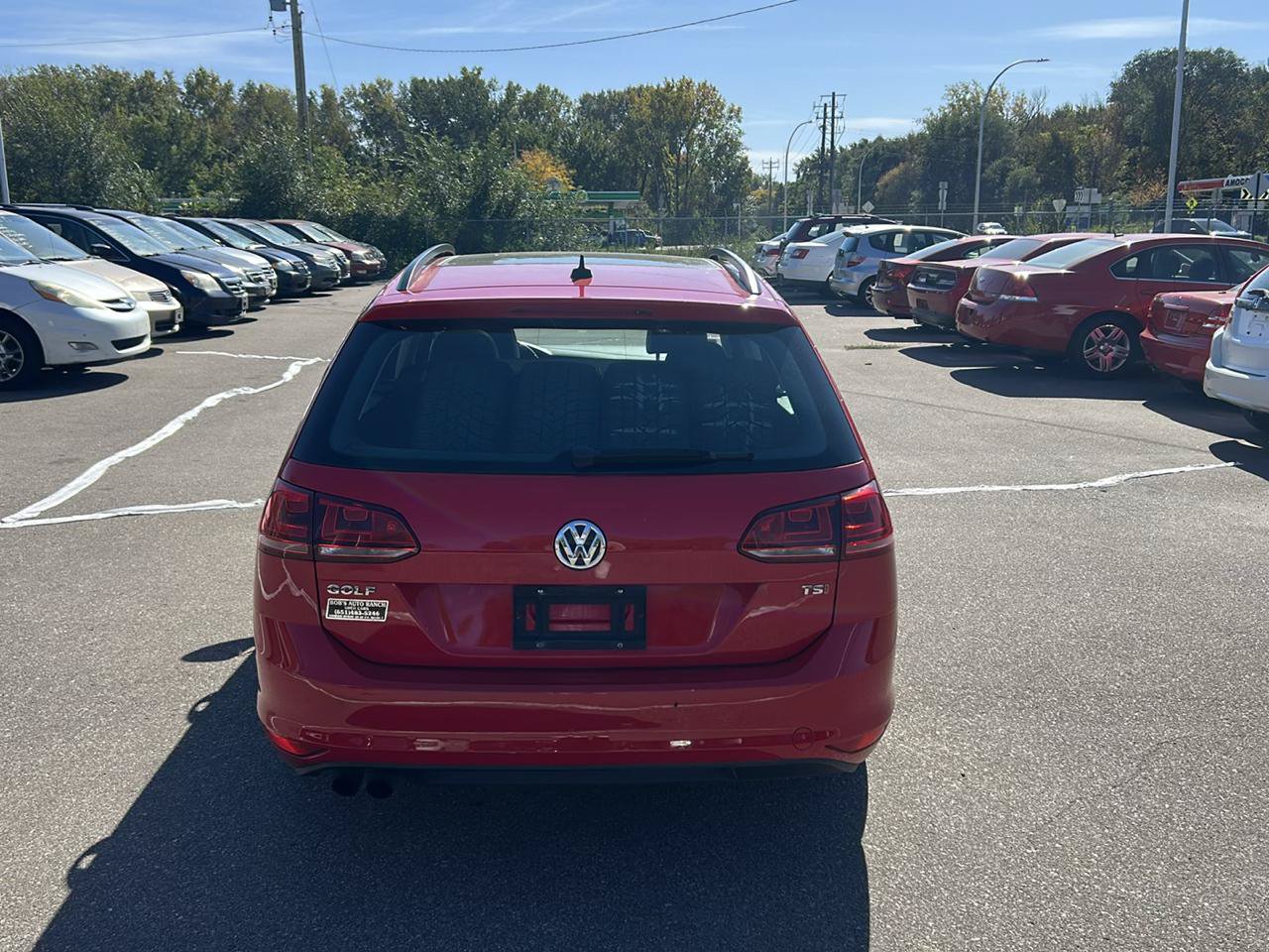 Used 2016 Volkswagen Golf Limited Edition FWD image 6