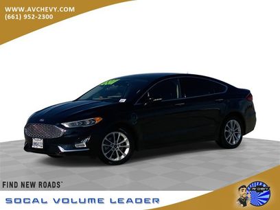 Used 2019 Ford Fusion Energi Titanium
