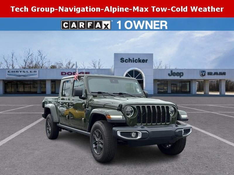 Used 2022 Jeep Gladiator Sport AWD/4WD image 1