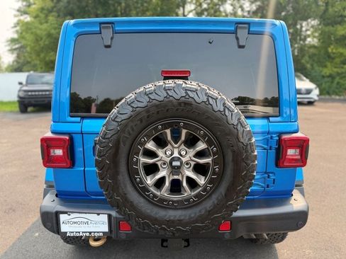 Used 2021 Jeep Wrangler Unlimited Rubicon w/ Trailer Tow Package AWD/4WD image 4