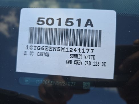 Used 2021 GMC Canyon Denali AWD/4WD image 34
