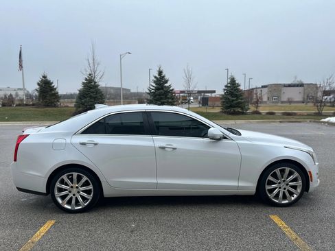 Used 2017 Cadillac ATS Luxury image 7