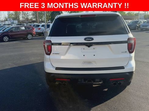 Used 2019 Ford Explorer Sport w/ Equipment Group 401A AWD/4WD image 8