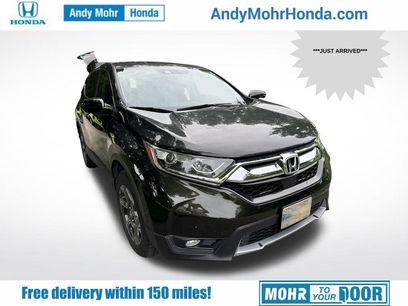 Certified 2017 Honda CR-V EX-L