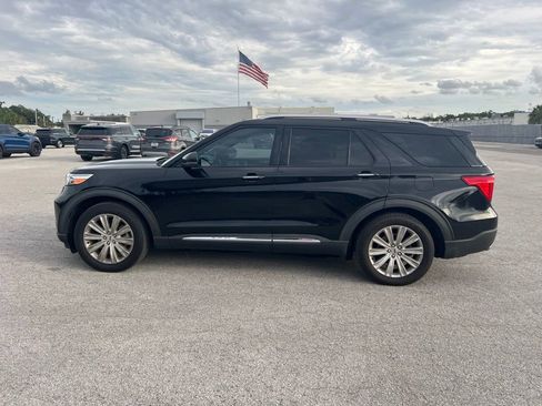 Used 2020 Ford Explorer Limited w/ Class III Trailer Tow Package RWD image 6
