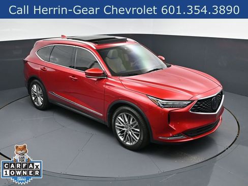 Used 2023 Acura MDX SH-AWD w/ Advance Package image 37