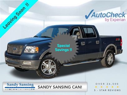 Used 2004 Ford F150 FX4