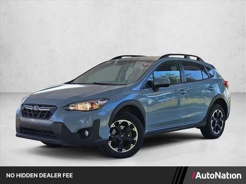 Used 2021 Subaru Crosstrek 2.0i Premium w/ Moonroof Package AWD/4WD image 1