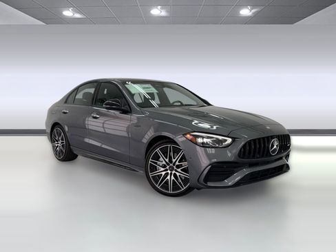 New 2026 Mercedes-Benz C 43 AMG 4MATIC Sedan image 6