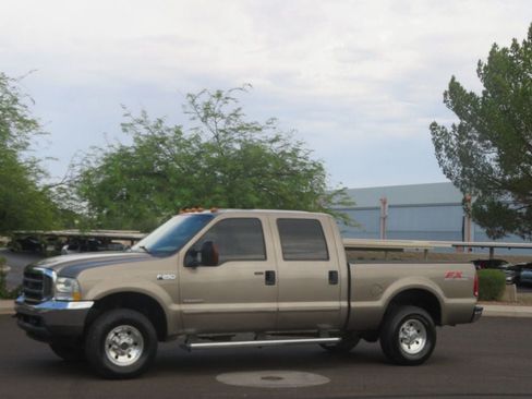 Used 2004 Ford F250 4x4 Crew Cab Super Duty image 1