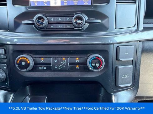 Used 2023 Ford F150 XL w/ STX Appearance Package AWD/4WD image 19