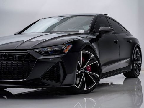Used 2023 Audi RS 7 Sportback AWD/4WD image 2