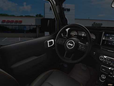 New 2025 Jeep Wrangler Sport S image 17