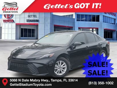 Used 2025 Toyota Camry LE