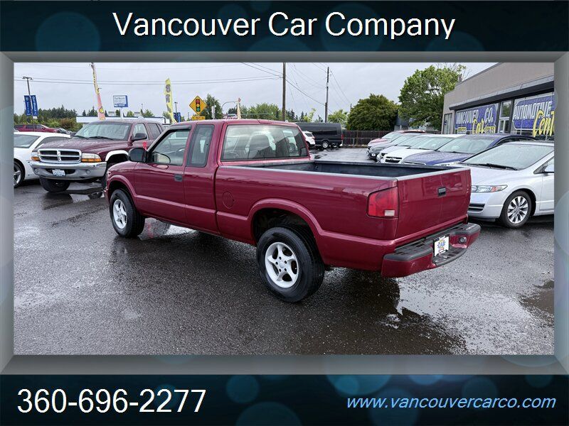 Used 2003 GMC Sonoma SL w/ Convenience Package AWD/4WD image 5