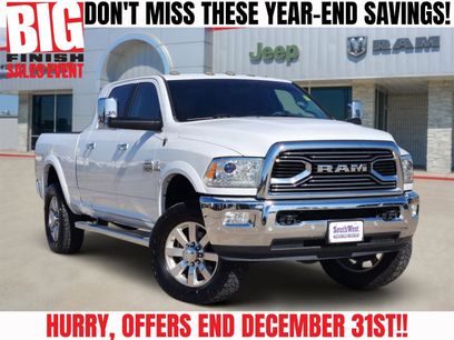 Used 2018 RAM 3500 Laramie Longhorn