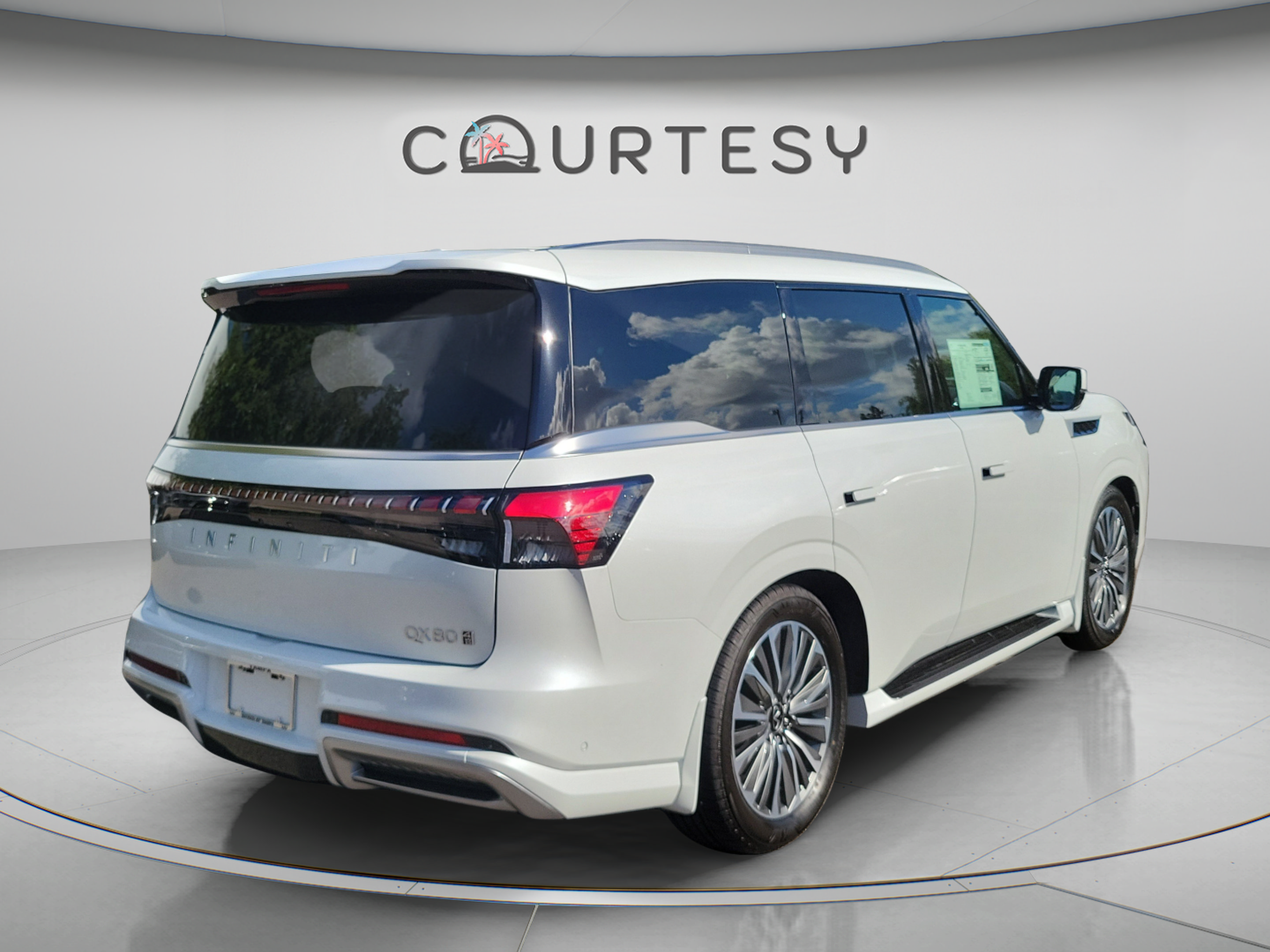 New 2027 INFINITI QX80 Luxe w/ Cargo Package AWD/4WD image 5