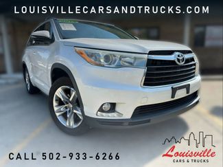 Used 2015 Toyota Highlander Limited image 1