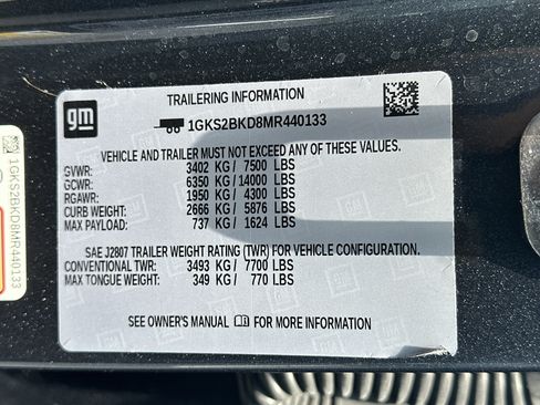Used 2021 GMC Yukon SLT w/ SLT Premium Package AWD/4WD image 31