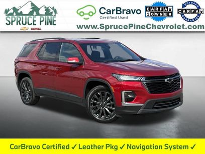 Certified 2023 Chevrolet Traverse RS
