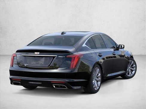 New 2025 Cadillac CT5 Premium Luxury RWD image 4