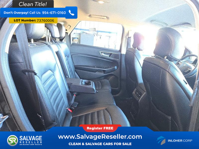 Used 2016 Ford Edge SEL w/ Equipment Group 201A AWD/4WD image 13