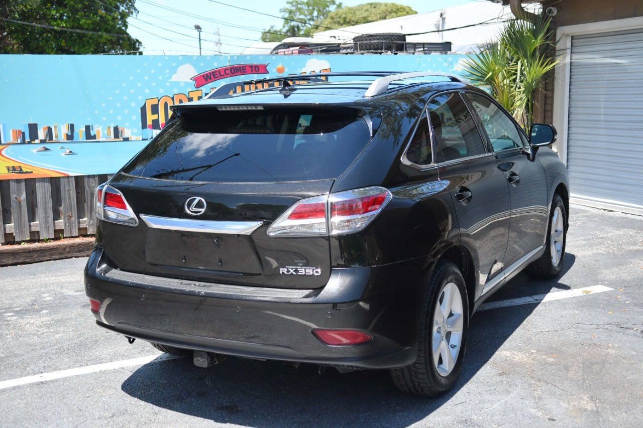 Used 2013 Lexus RX 350 AWD w/ Navigation Pkg image 31