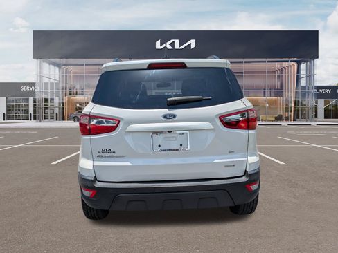 Used 2020 Ford EcoSport SE w/ SE Convenience Package FWD image 5