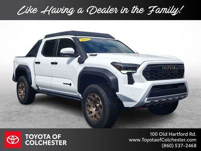 Certified 2025 Toyota Tacoma 4x4 Double Cab Hybrid