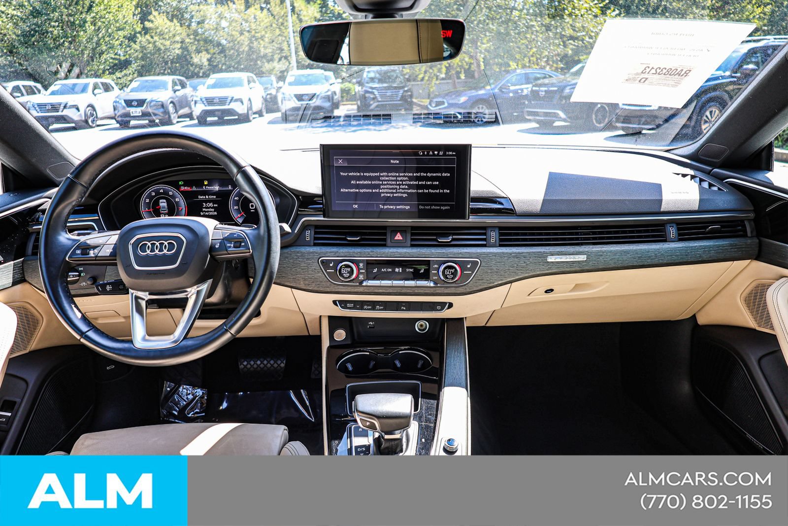 Used 2024 Audi A5 2.0T Premium Plus AWD/4WD image 22