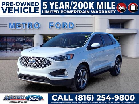 Used 2024 Ford Edge SEL w/ Convenience Package AWD/4WD image 8