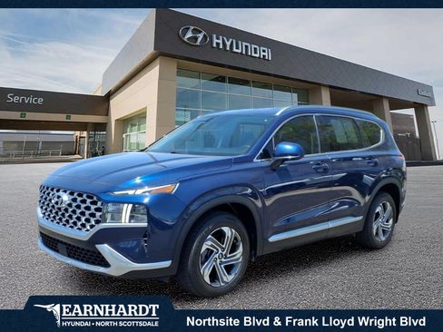 Used 2022 Hyundai Santa Fe SEL FWD image 1