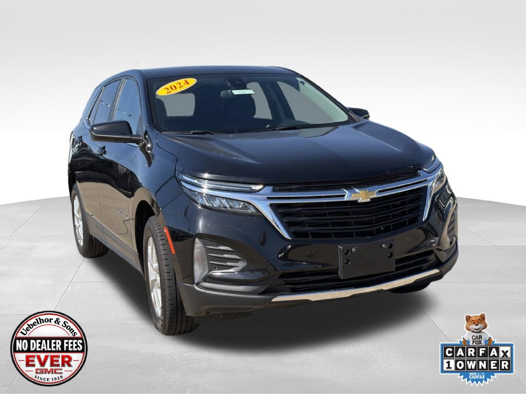 Used 2024 Chevrolet Equinox LT AWD/4WD 360° Tour