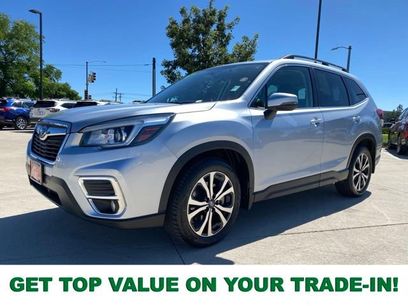 Used 2020 Subaru Forester Limited w/ Popular Package #3