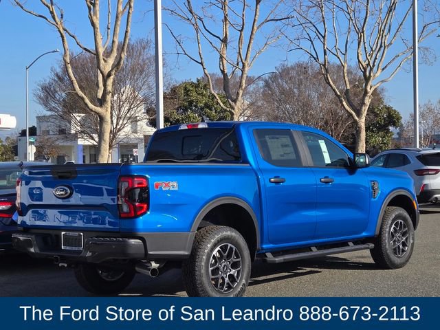 New 2025 Ford Ranger XLT w/ Equipment Group 301A High AWD/4WD image 9