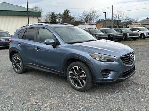 Used 2016 MAZDA CX-5 Grand Touring image 2
