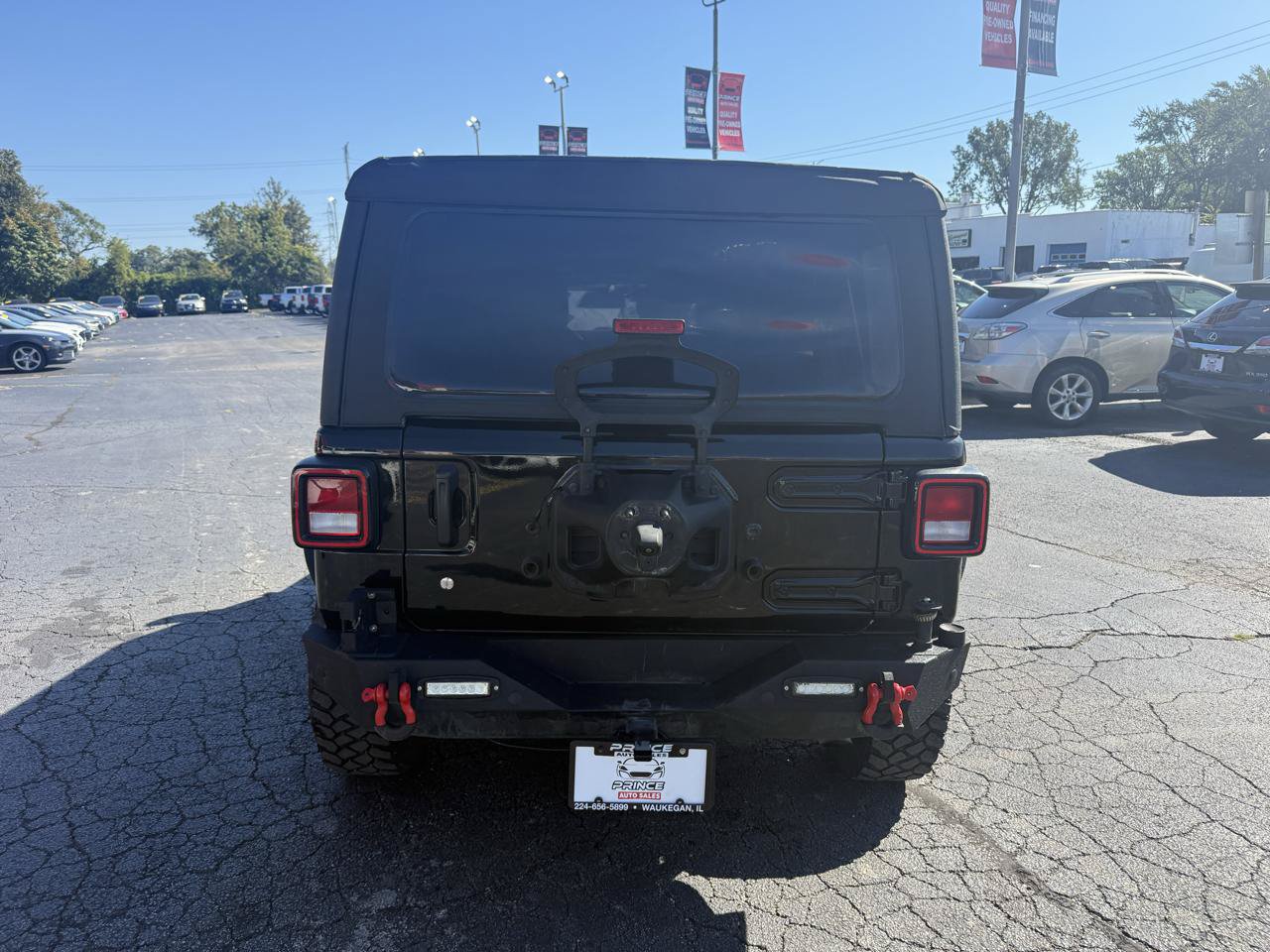 Used 2018 Jeep Wrangler Unlimited Sport AWD/4WD image 6
